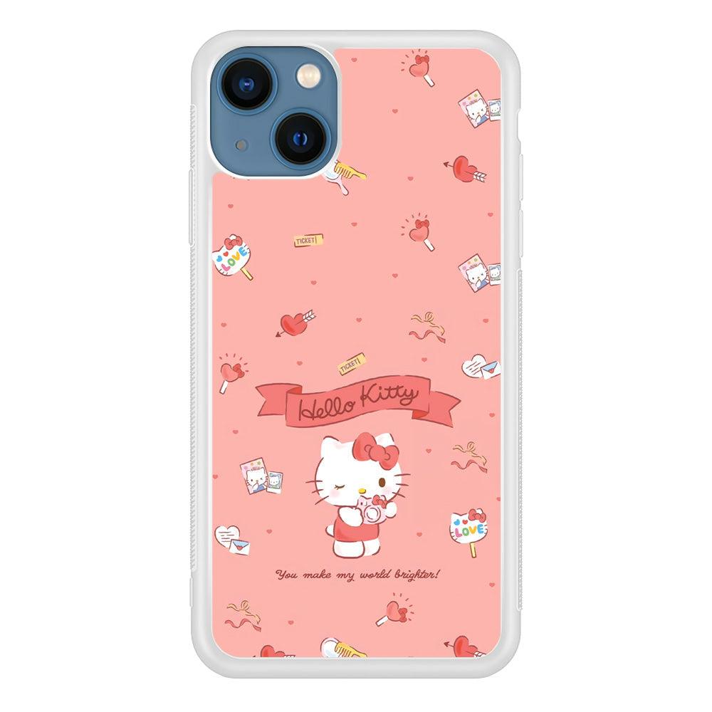 Hello Kitty Brightness of World iPhone 13 Case-Oxvistore