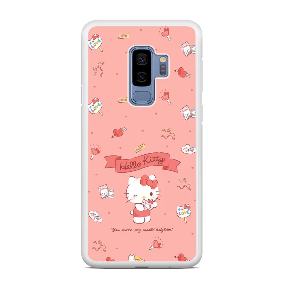 Hello Kitty Brightness of World Samsung Galaxy S9 Plus Case-Oxvistore