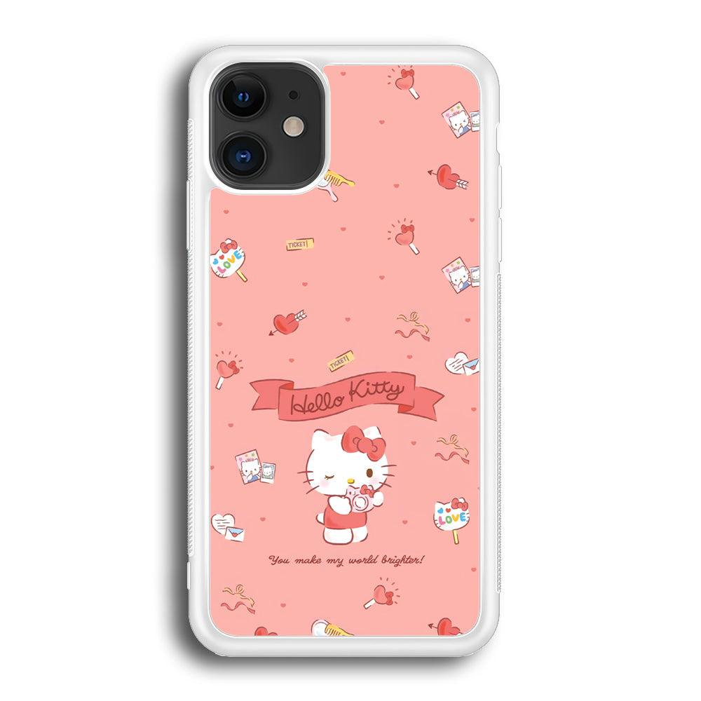 Hello Kitty Brightness of World iPhone 12 Case-Oxvistore