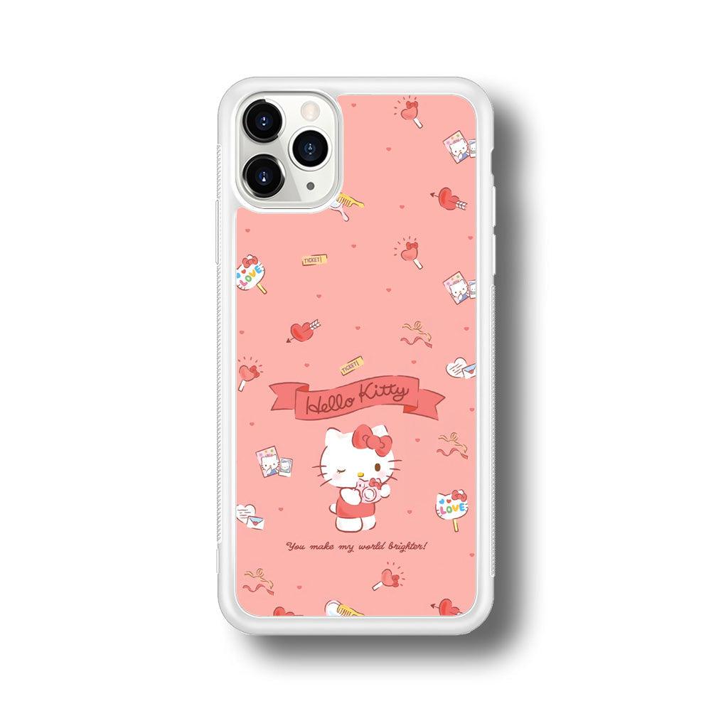 Hello Kitty Brightness of World iPhone 11 Pro Case-Oxvistore