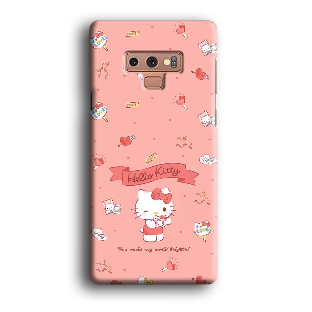 Hello Kitty Brightness of World Samsung Galaxy Note 9 Case-Oxvistore