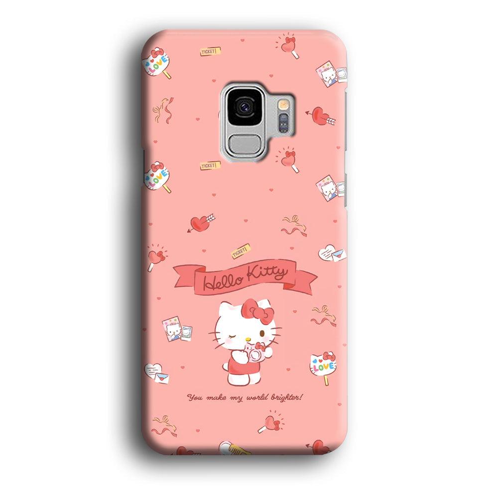 Hello Kitty Brightness of World Samsung Galaxy S9 Case-Oxvistore