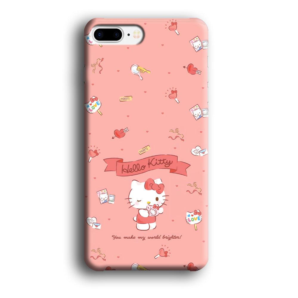 Hello Kitty Brightness of World iPhone 8 Plus Case-Oxvistore