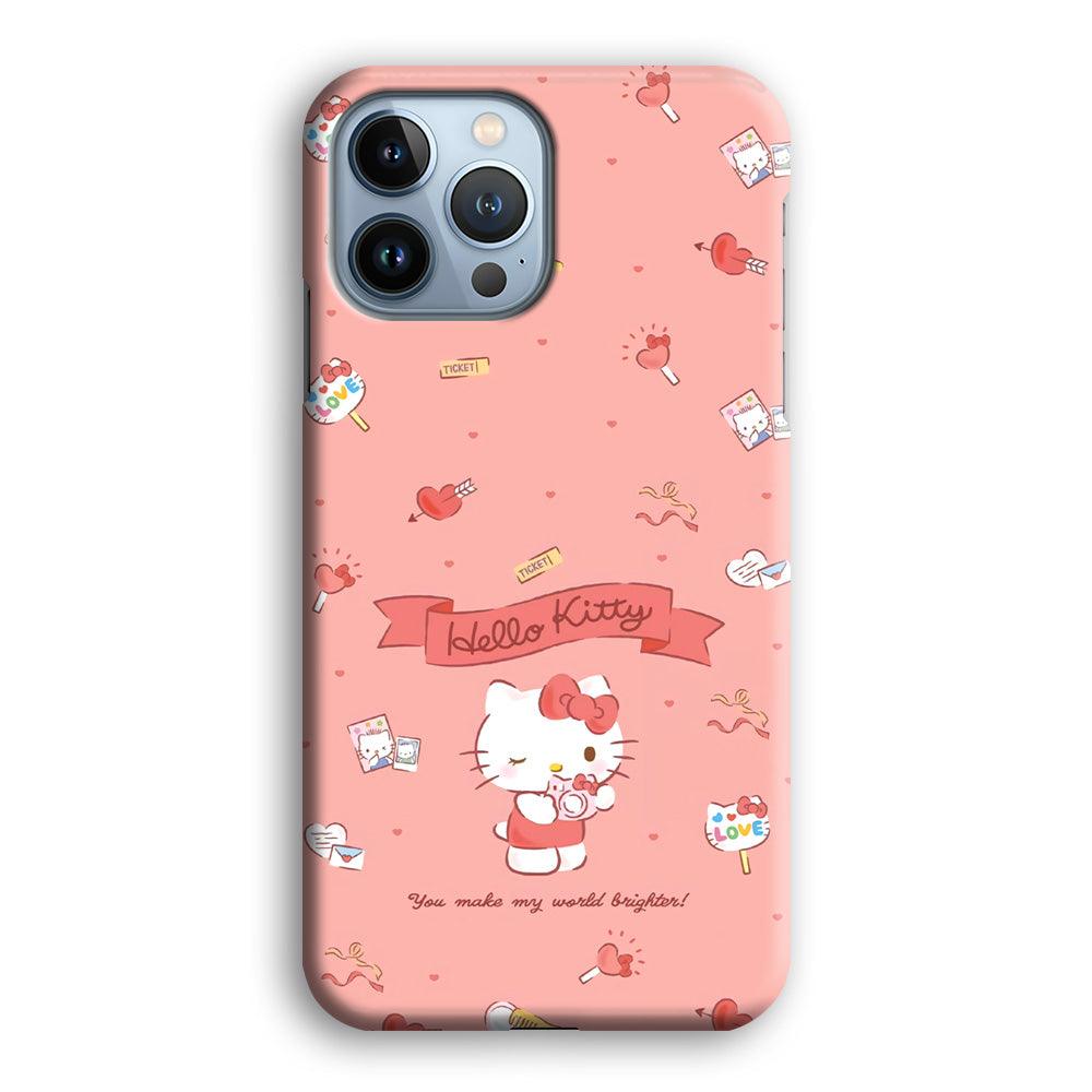 Hello Kitty Brightness of World iPhone 14 Pro Max Case-Oxvistore