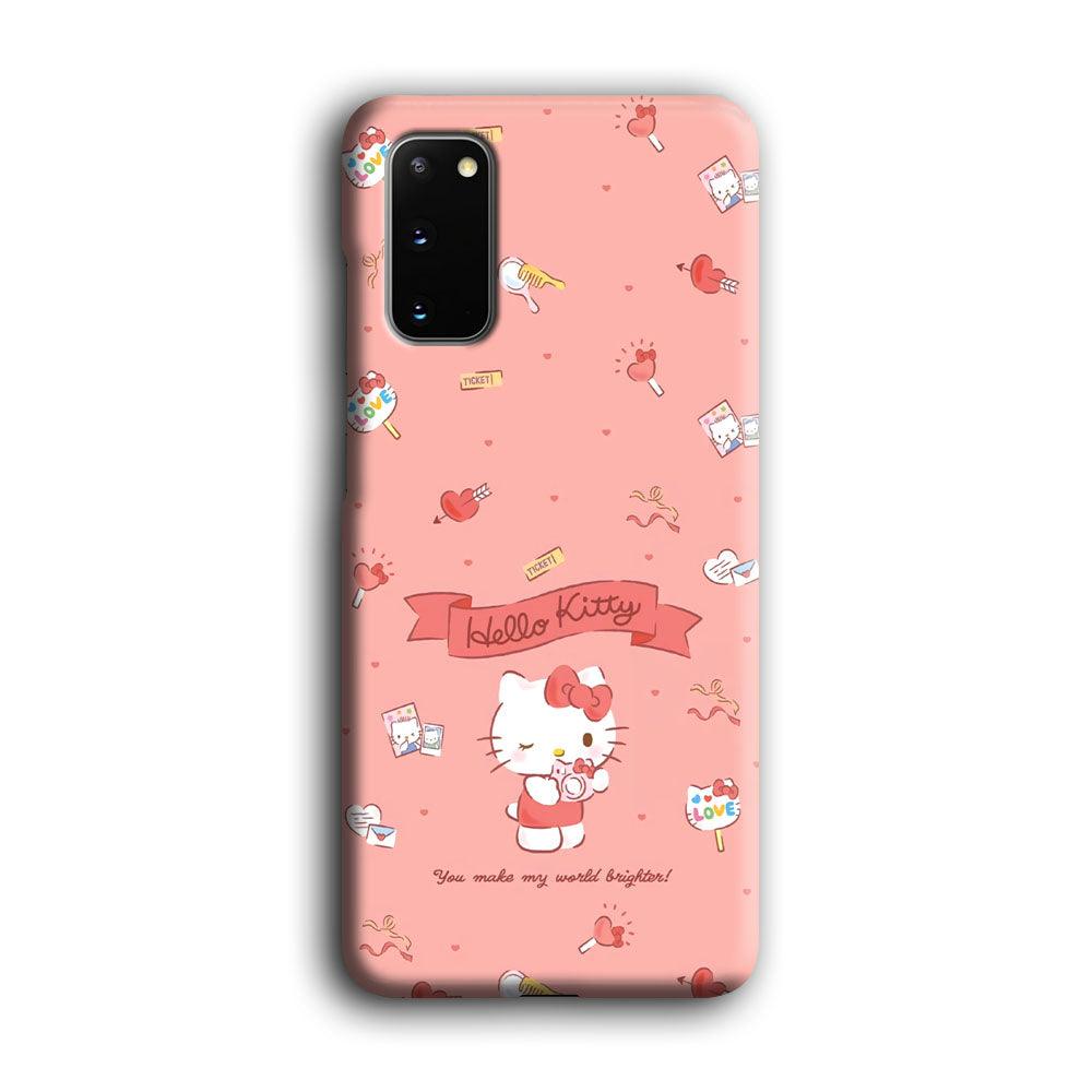 Hello Kitty Brightness of World Samsung Galaxy S20 Case-Oxvistore