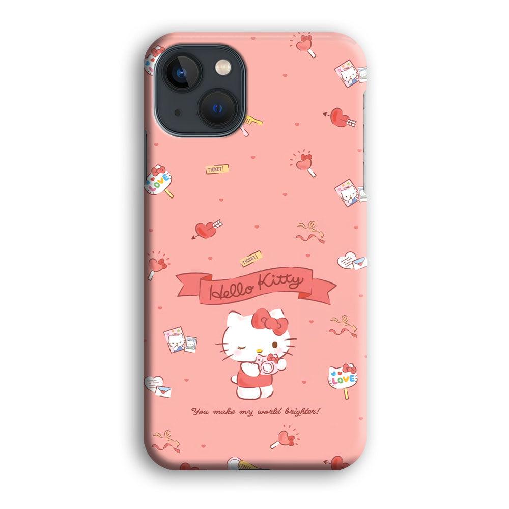 Hello Kitty Brightness of World iPhone 13 Case-Oxvistore