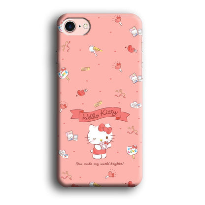 Hello Kitty Brightness of World iPhone 8 Case-Oxvistore