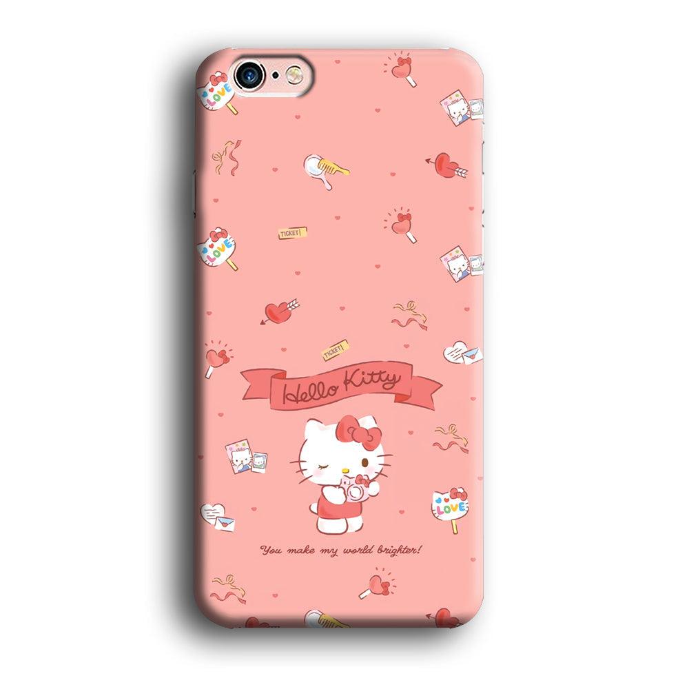 Hello Kitty Brightness of World iPhone 6 Plus | 6s Plus Case-Oxvistore