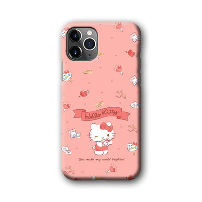 Hello Kitty Brightness of World iPhone 11 Pro Case-Oxvistore