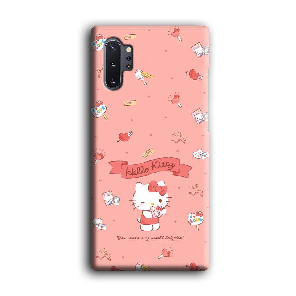 Hello Kitty Brightness of World Samsung Galaxy Note 10 Plus Case-Oxvistore