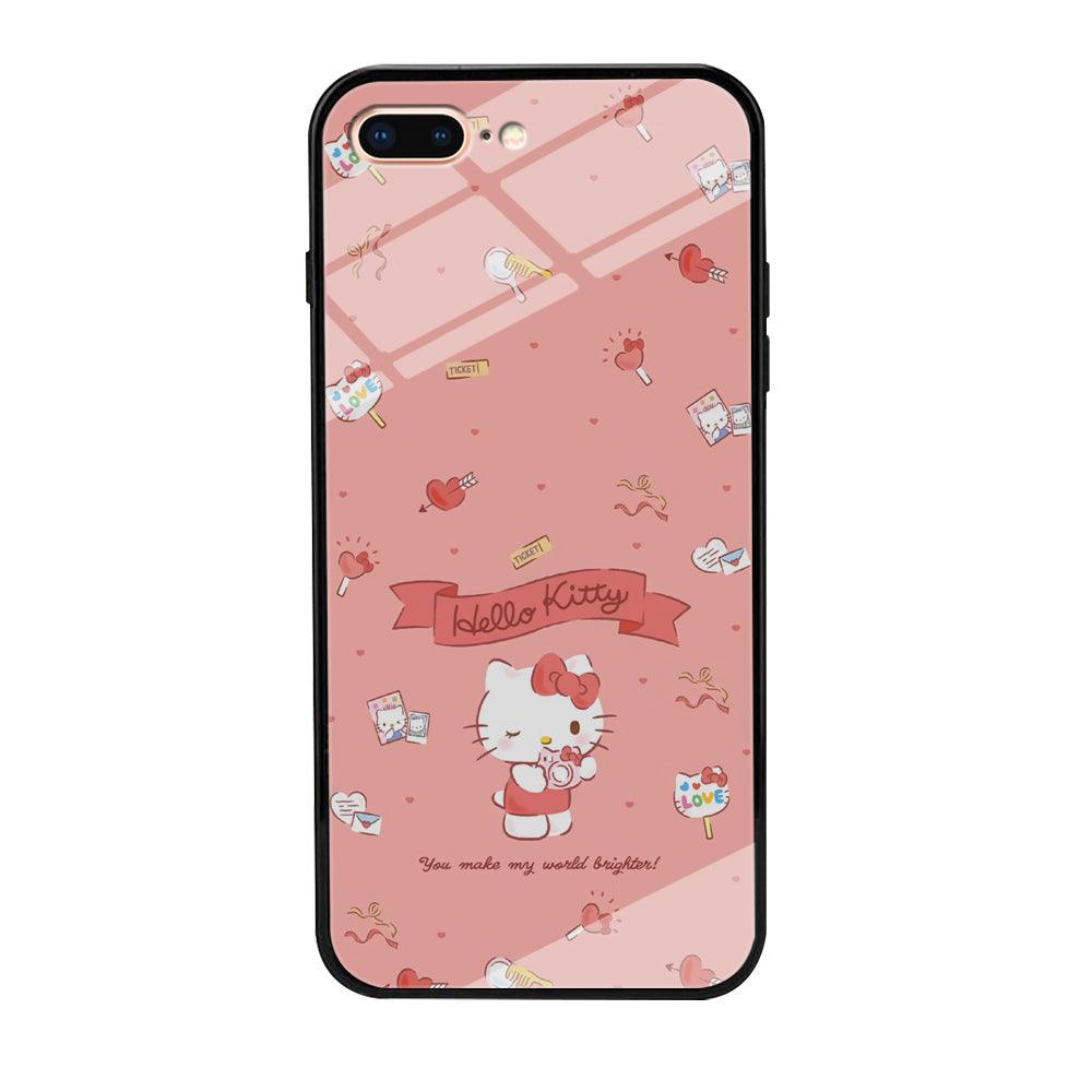 Hello Kitty Brightness of World iPhone 8 Plus Case-Oxvistore