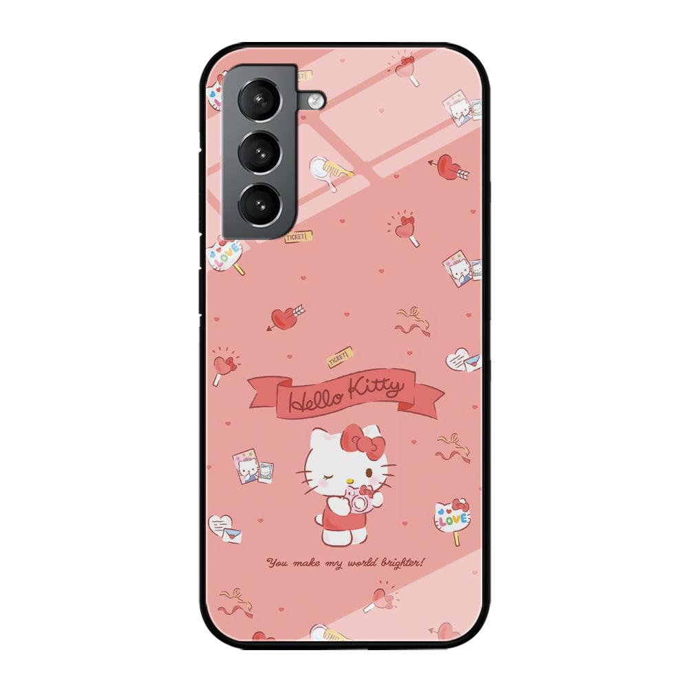 Hello Kitty Brightness of World Samsung Galaxy S21 Case-Oxvistore