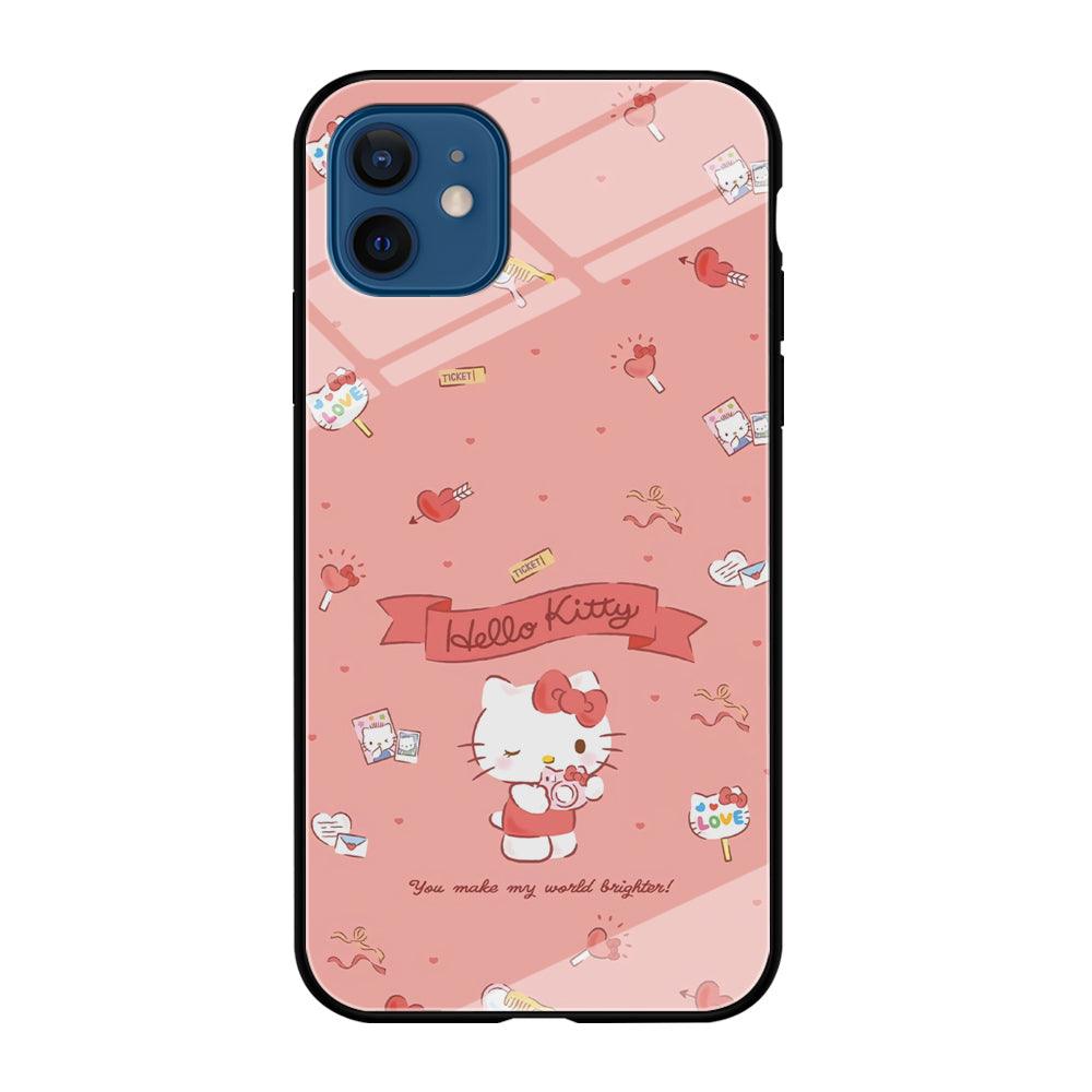 Hello Kitty Brightness of World iPhone 12 Case-Oxvistore