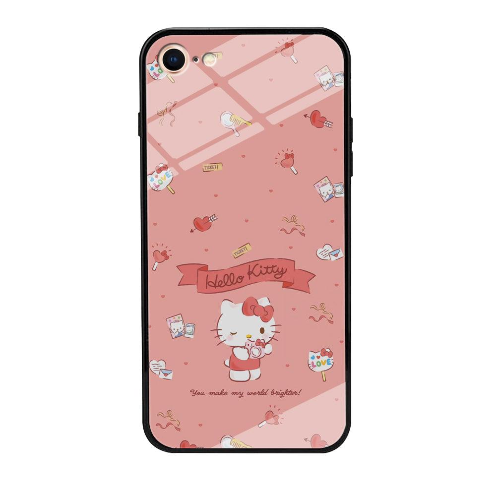 Hello Kitty Brightness of World iPhone 8 Case-Oxvistore