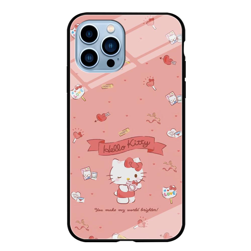 Hello Kitty Brightness of World iPhone 14 Pro Max Case-Oxvistore