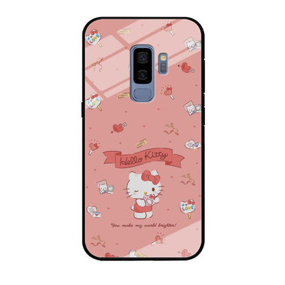 Hello Kitty Brightness of World Samsung Galaxy S9 Plus Case-Oxvistore