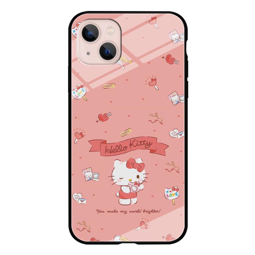 Hello Kitty Brightness of World iPhone 13 Case-Oxvistore