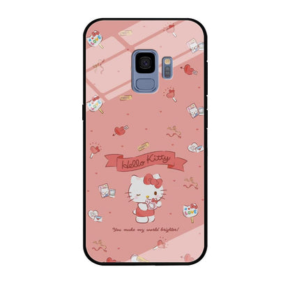 Hello Kitty Brightness of World Samsung Galaxy S9 Case-Oxvistore