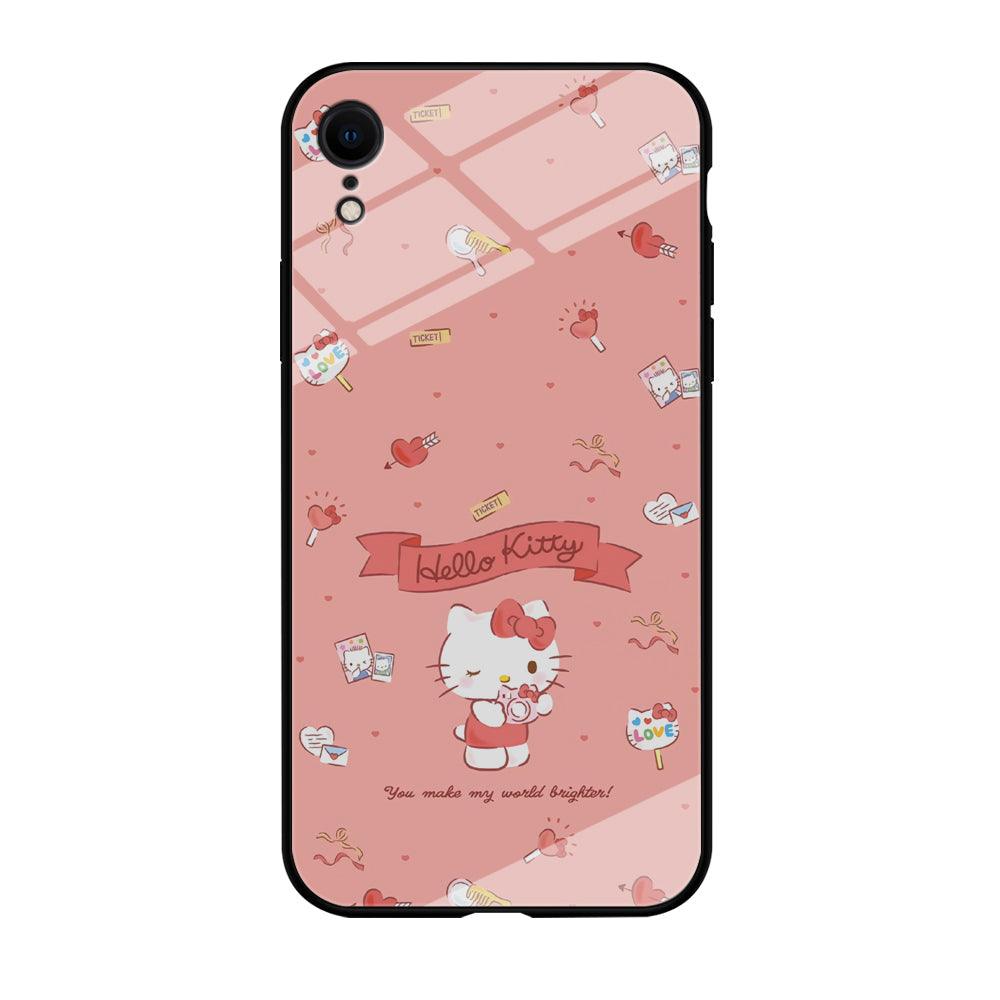 Hello Kitty Brightness of World iPhone XR Case-Oxvistore