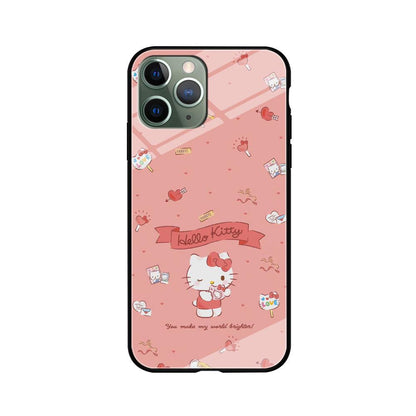 Hello Kitty Brightness of World iPhone 11 Pro Case-Oxvistore