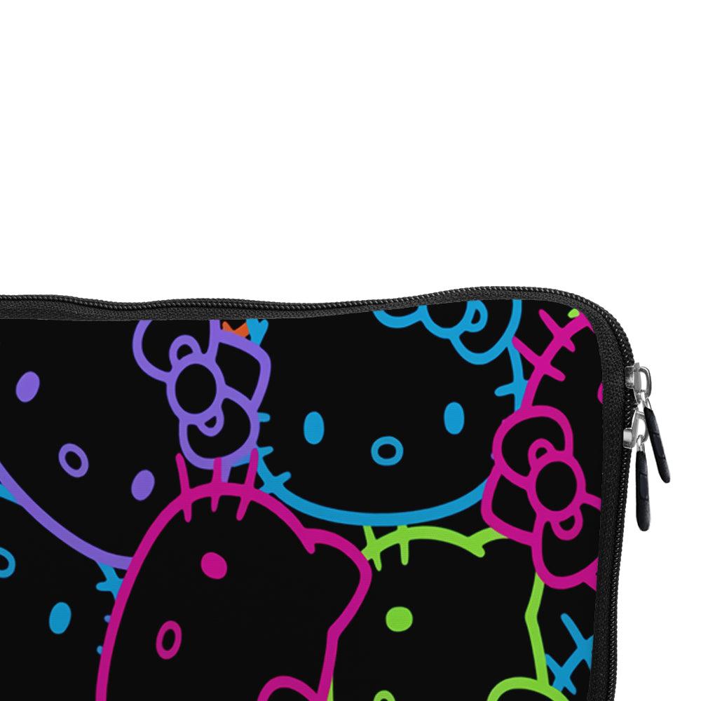 Hello Kitty Neon Colorful Laptop Sleeve Protective Cover-Oxvistore
