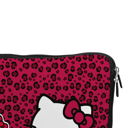 Hello Kitty Pink Animal skin Laptop Sleeve Protective Cover