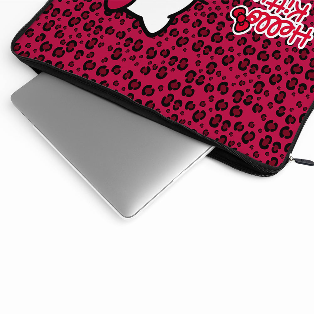 Hello Kitty Pink Animal skin Laptop Sleeve Protective Cover