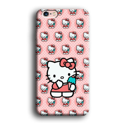 Hello Kitty with Blue Ice Cream iPhone 6 | 6s Case-Oxvistore