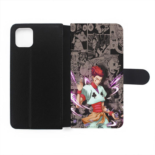 Hisoka Hunter x Hunter Comic Flip Wallet Phone Case-Oxvistore