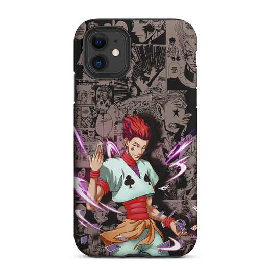 Hisoka Hunter x Hunter Comic 2 in 1 Tough Phone Case