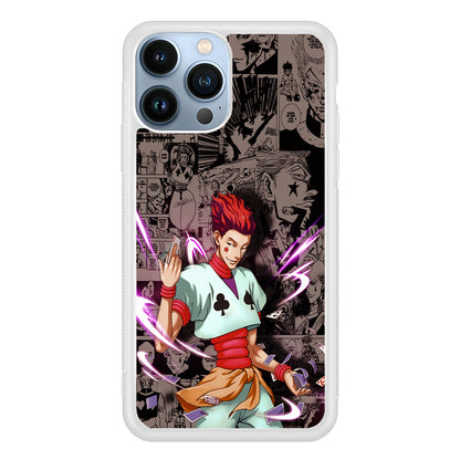 Hisoka Hunter x Hunter Comic 2D Rubber Phone Case