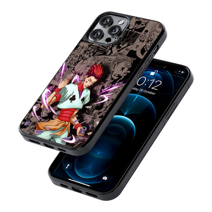 Hisoka Hunter x Hunter Comic 2D Rubber Phone Case