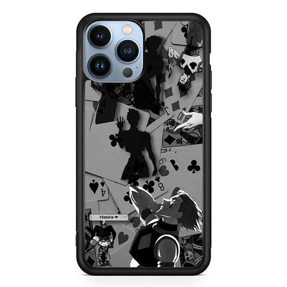 Hisoka Hunter x Hunter Playing Card 2D Rubber Phone Case