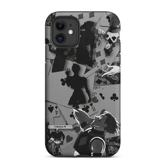 Hisoka Hunter x Hunter Playing Card 2 in 1 Tough Phone Case