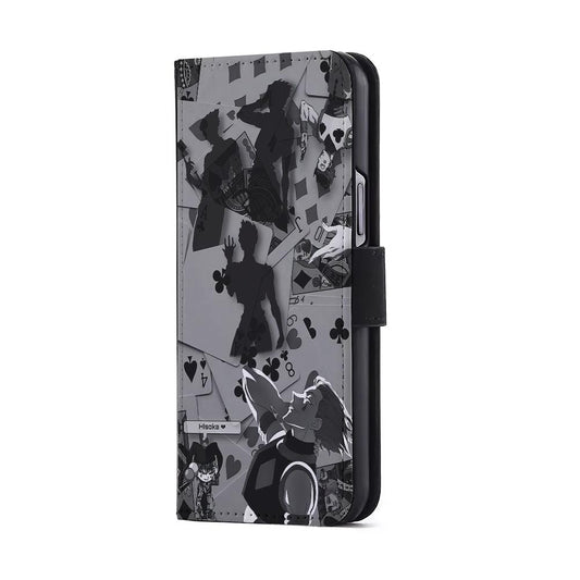 Hisoka Hunter x Hunter Playing Card Flip Wallet Phone Case-Oxvistore