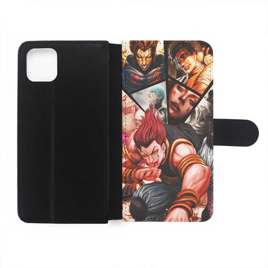 Hisoka Hunter x Hunter Psychopath Clown Flip Wallet Phone Case-Oxvistore