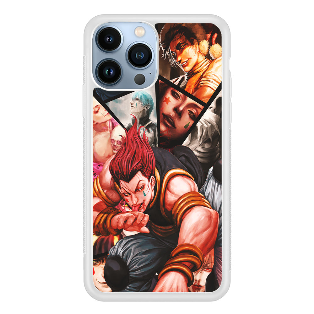 Hisoka Hunter x Hunter Psychopath Clown 2D Rubber Phone Case