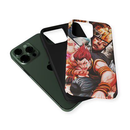 Hisoka Hunter x Hunter Psychopath Clown 2 in 1 Tough Phone Case