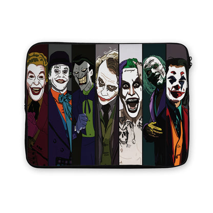 History of The Joker Laptop Sleeve Protective Cover