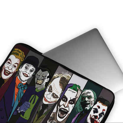 History of The Joker Laptop Sleeve Protective Cover