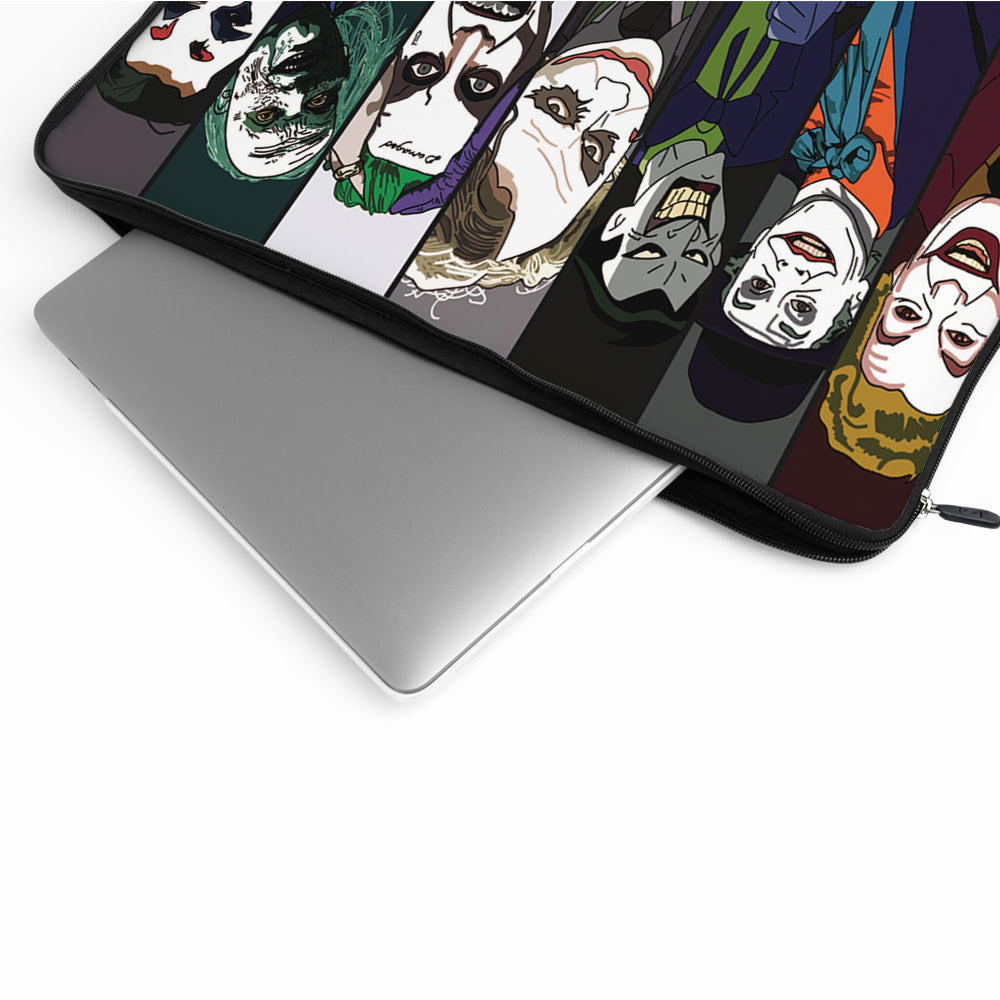 History of The Joker Laptop Sleeve Protective Cover