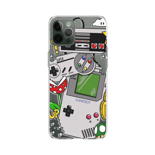Hobby Super Gameboy Clear Soft Case-Oxvistore
