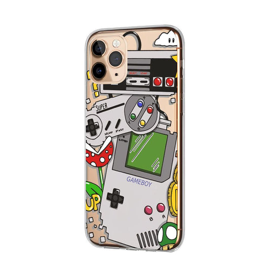 Hobby Super Gameboy Clear Soft Case-Oxvistore