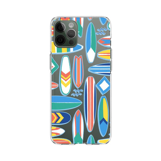 Hobby Various Surfboards Clear Soft Case-Oxvistore