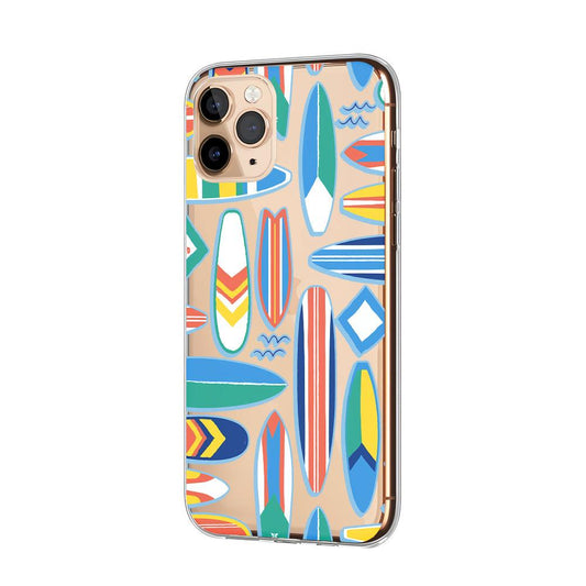 Hobby Various Surfboards Clear Soft Case-Oxvistore
