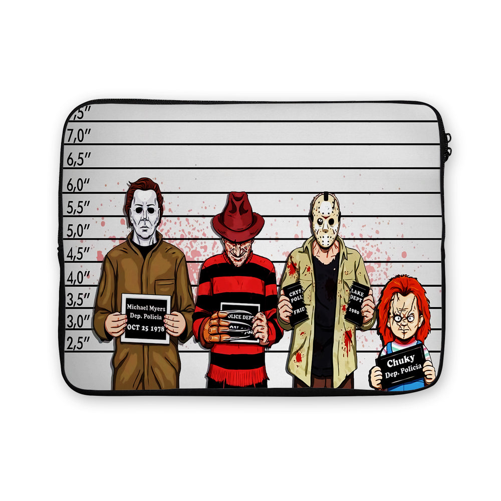 Horror Killer's Movies Character Laptop Sleeve Protective Cover