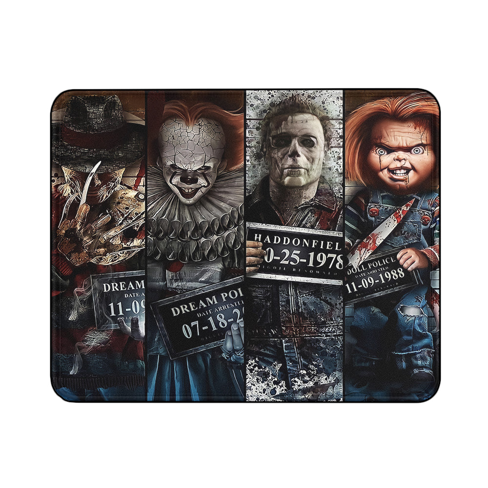 Horror Killer's Movies Character Mouse Pads