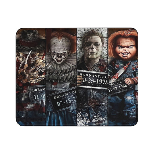 Horror Killer's Movies Character Mouse Pads