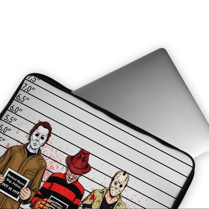 Horror Killer's Movies Character Laptop Sleeve Protective Cover