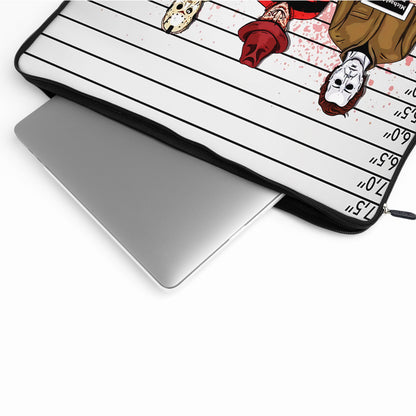 Horror Killer's Movies Character Laptop Sleeve Protective Cover